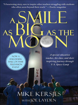 cover image of A Smile as Big as the Moon